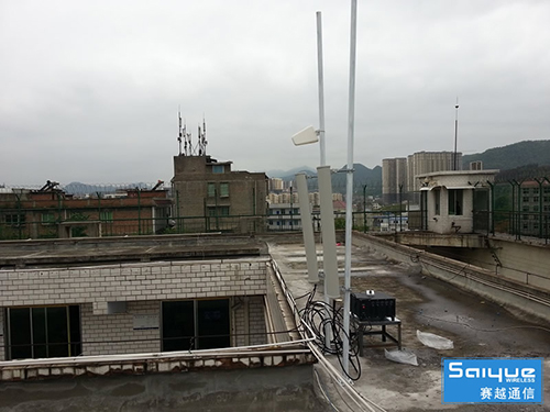  安吉某看守所大功率手机信号屏蔽器（白噪声）案例