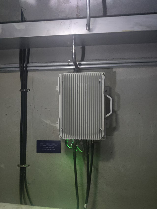  安吉电力管廊覆盖漏缆方式案例