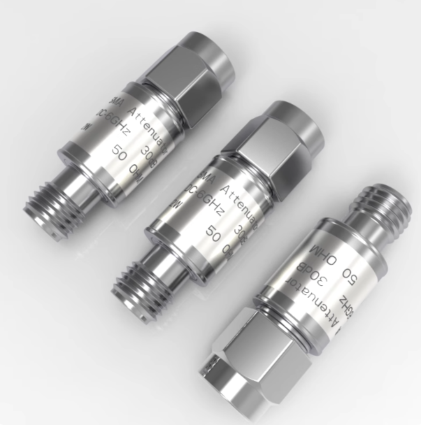  安吉小功率SMA固定衰减器0-3G/0-6G射频专用